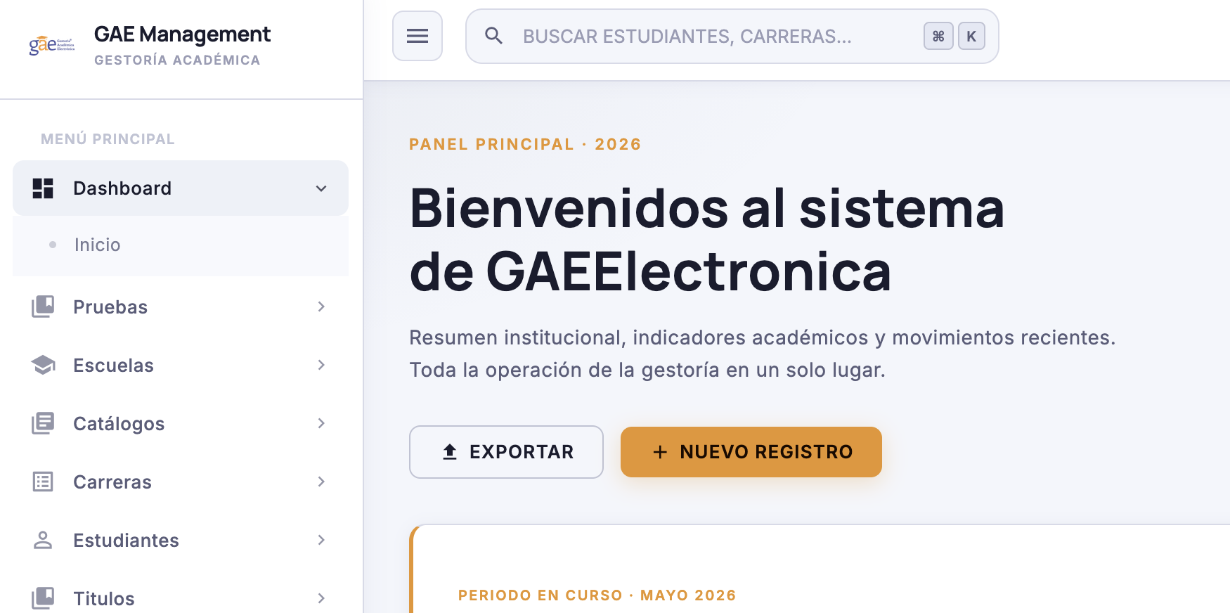 Equipo GAE